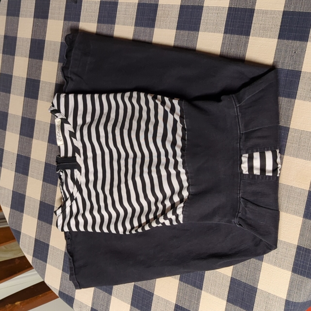 Aibeili black and white dress. Women's size 4X - Picture 6 of 7